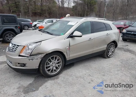 2014 Cadillac Srx Performance Collection из США, поврежденный, VIN 3GYFNCE3XES596115